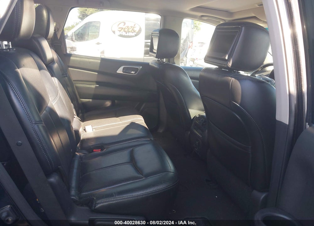 2014 NISSAN PATHFINDER PLATINUM VIN: 5N1AR2MN9EC654525