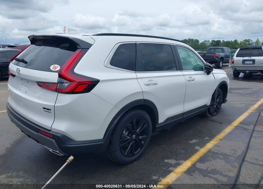 2024 HONDA CR-V HYBRID SPORT TOURING VIN: 5J6RS6H96RL031945