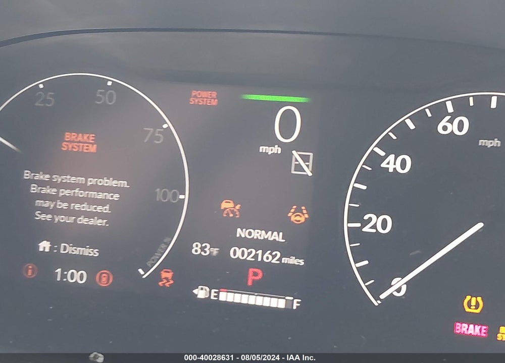 2024 HONDA CR-V HYBRID SPORT TOURING VIN: 5J6RS6H96RL031945
