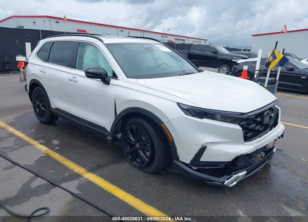 2024 HONDA CR-V HYBRID SPORT TOURING VIN: 5J6RS6H96RL031945