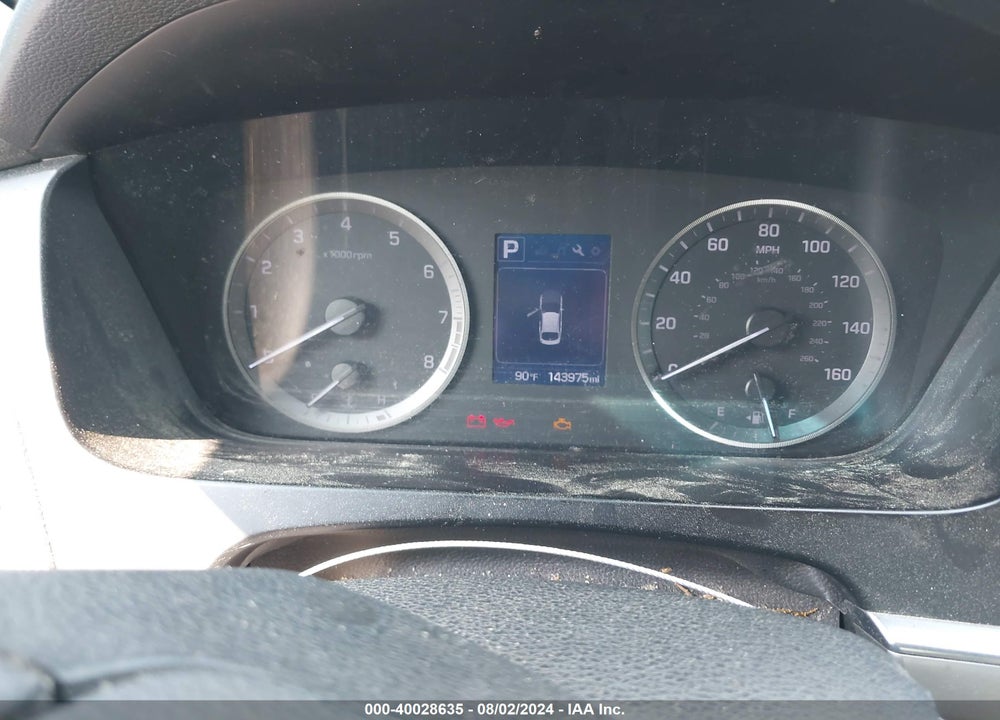 2016 HYUNDAI SONATA SE VIN: 5NPE24AF8GH312266