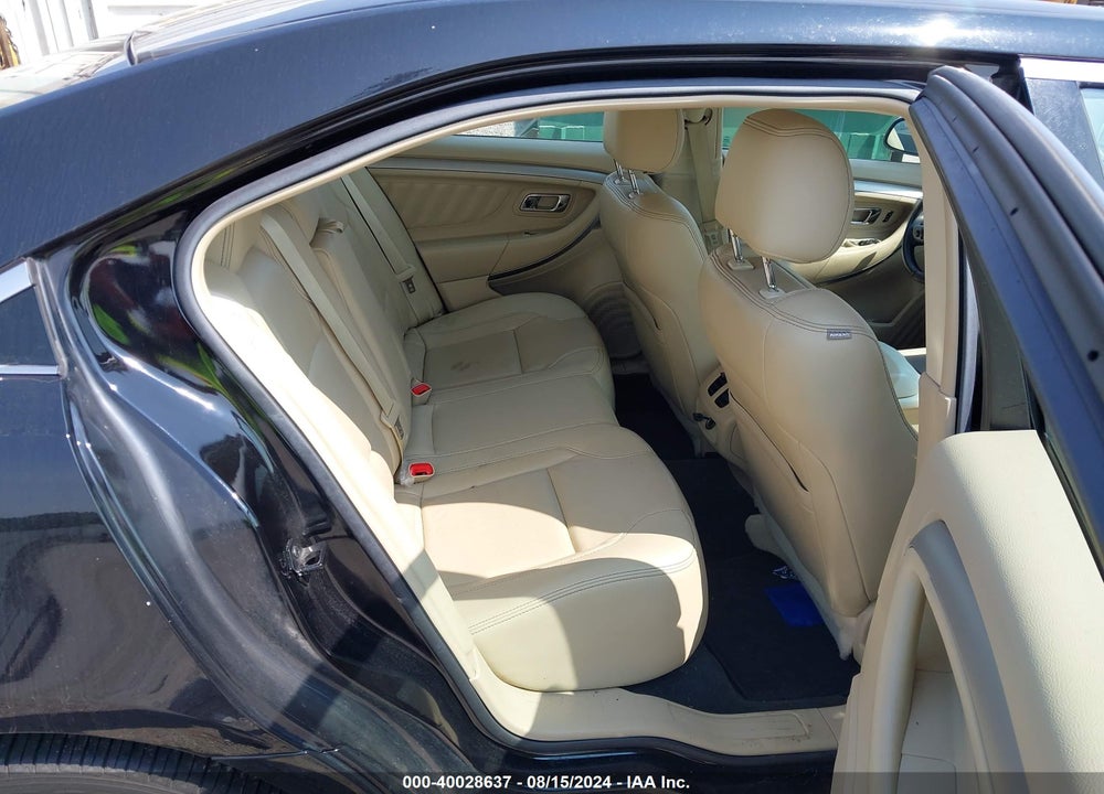 2017 FORD TAURUS SEL VIN: 1FAHP2H89HG118044