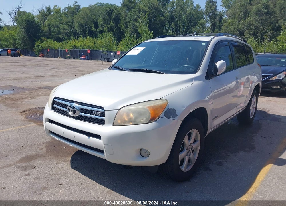 2007 TOYOTA RAV4 LIMITED V6 VIN: JTMZK31V475011352