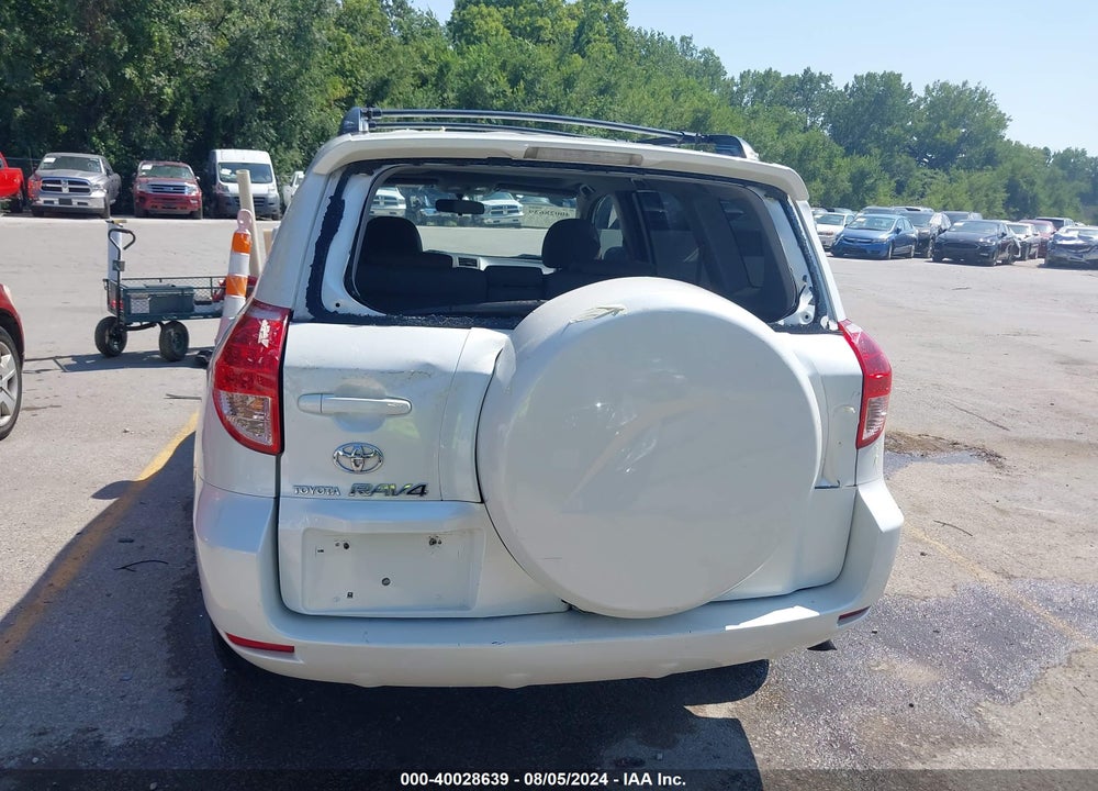 2007 TOYOTA RAV4 LIMITED V6 VIN: JTMZK31V475011352