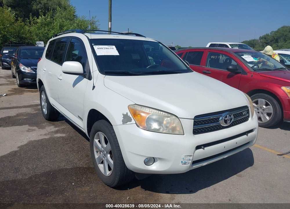2007 TOYOTA RAV4 LIMITED V6 VIN: JTMZK31V475011352