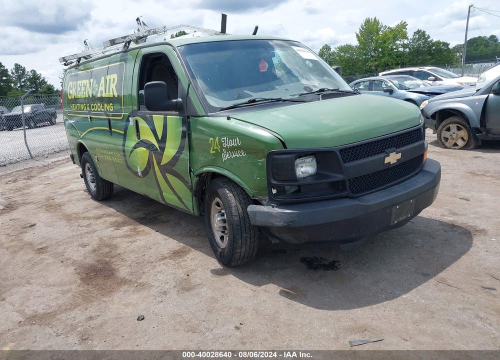 2016 CHEVROLET EXPRESS 2500 WORK VAN VIN: 1GCWGAFF0G1163369