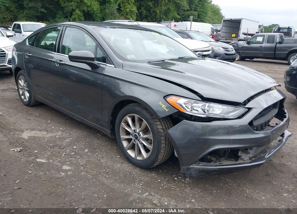 2017 FORD FUSION SE VIN: 3FA6P0HD3HR345666