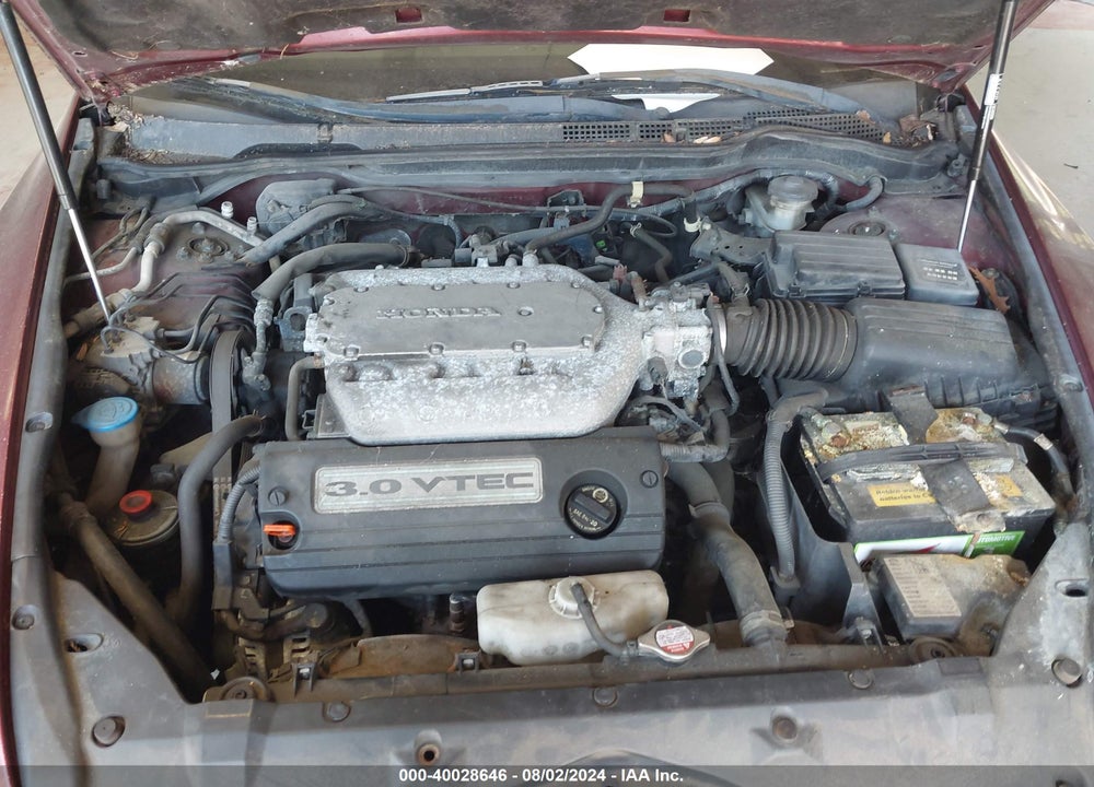2006 HONDA ACCORD 3.0 EX VIN: 1HGCM66596A006780