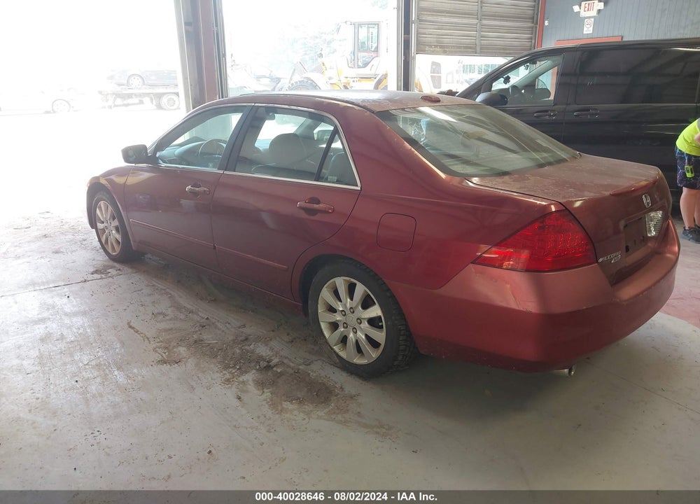 2006 HONDA ACCORD 3.0 EX VIN: 1HGCM66596A006780