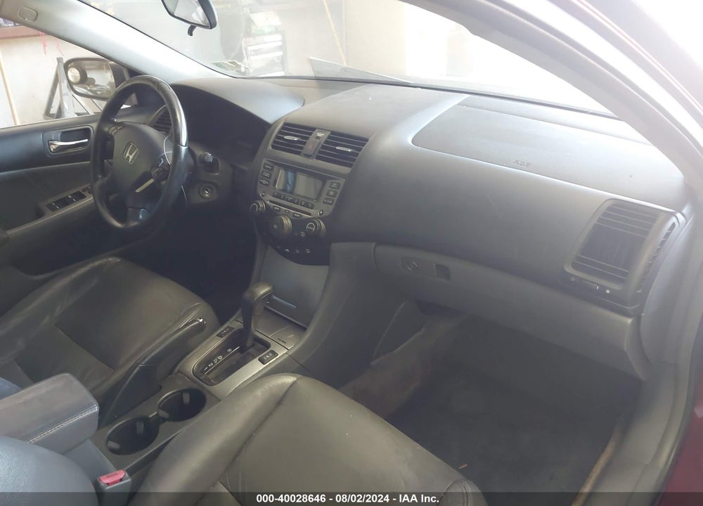 2006 HONDA ACCORD 3.0 EX VIN: 1HGCM66596A006780