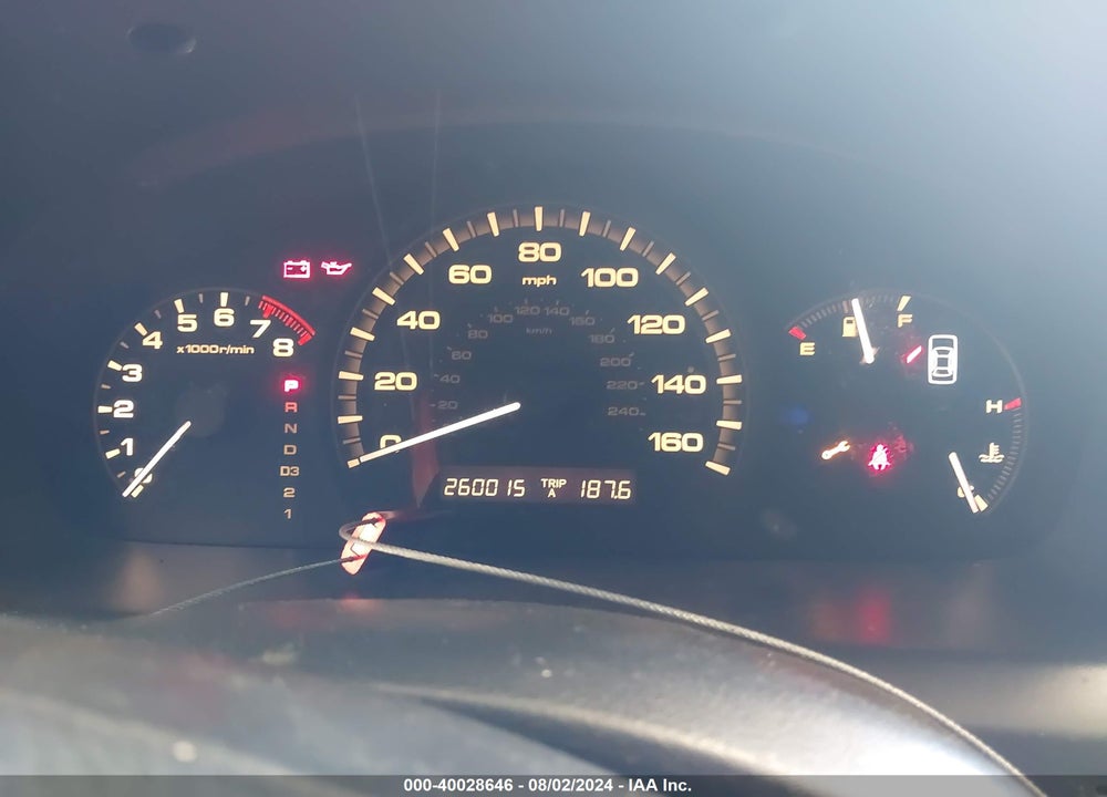 2006 HONDA ACCORD 3.0 EX VIN: 1HGCM66596A006780