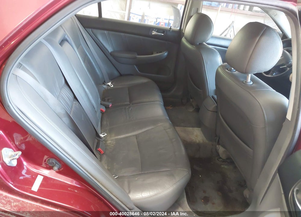 2006 HONDA ACCORD 3.0 EX VIN: 1HGCM66596A006780
