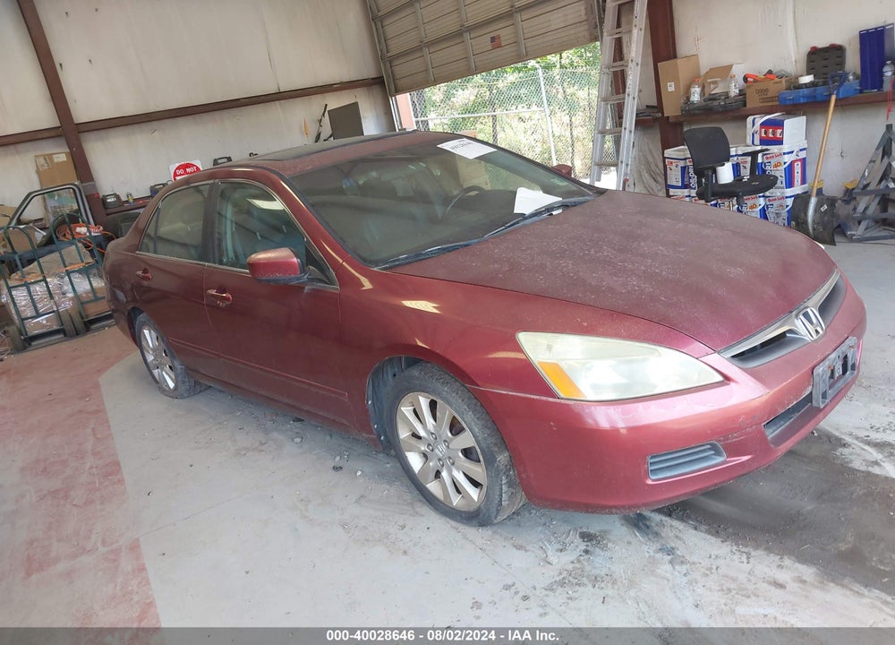 2006 HONDA ACCORD 3.0 EX VIN: 1HGCM66596A006780