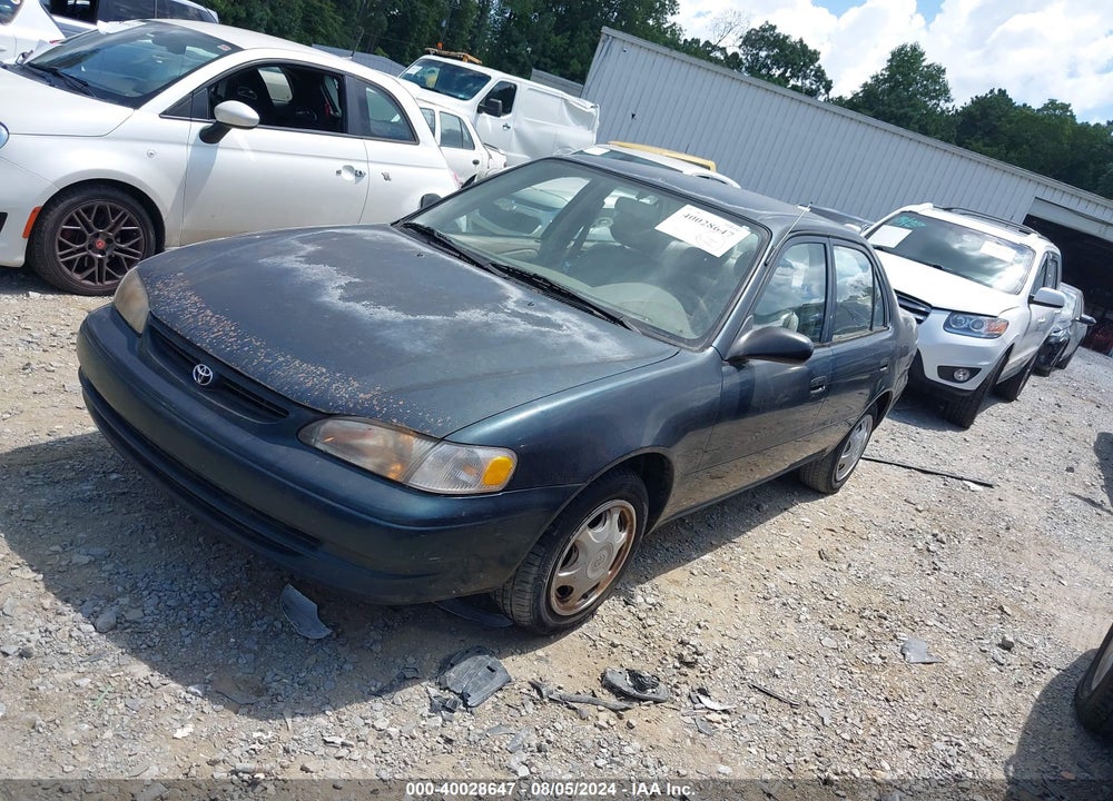 1999 TOYOTA COROLLA VE VIN: 1NXBR12EXXZ161208