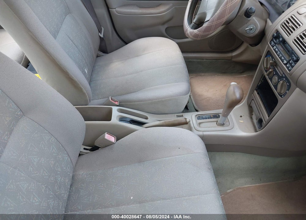 1999 TOYOTA COROLLA VE VIN: 1NXBR12EXXZ161208