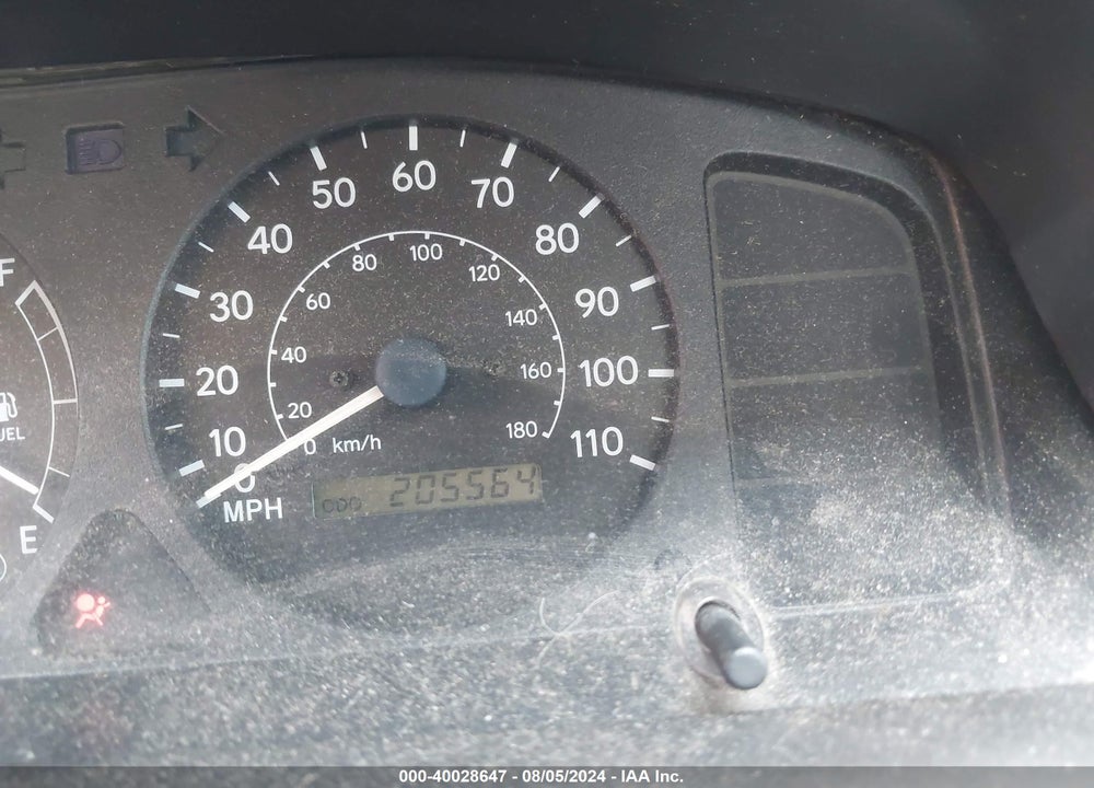 1999 TOYOTA COROLLA VE VIN: 1NXBR12EXXZ161208