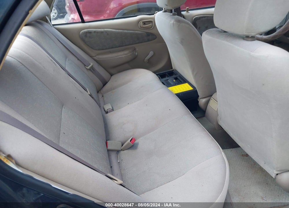 1999 TOYOTA COROLLA VE VIN: 1NXBR12EXXZ161208