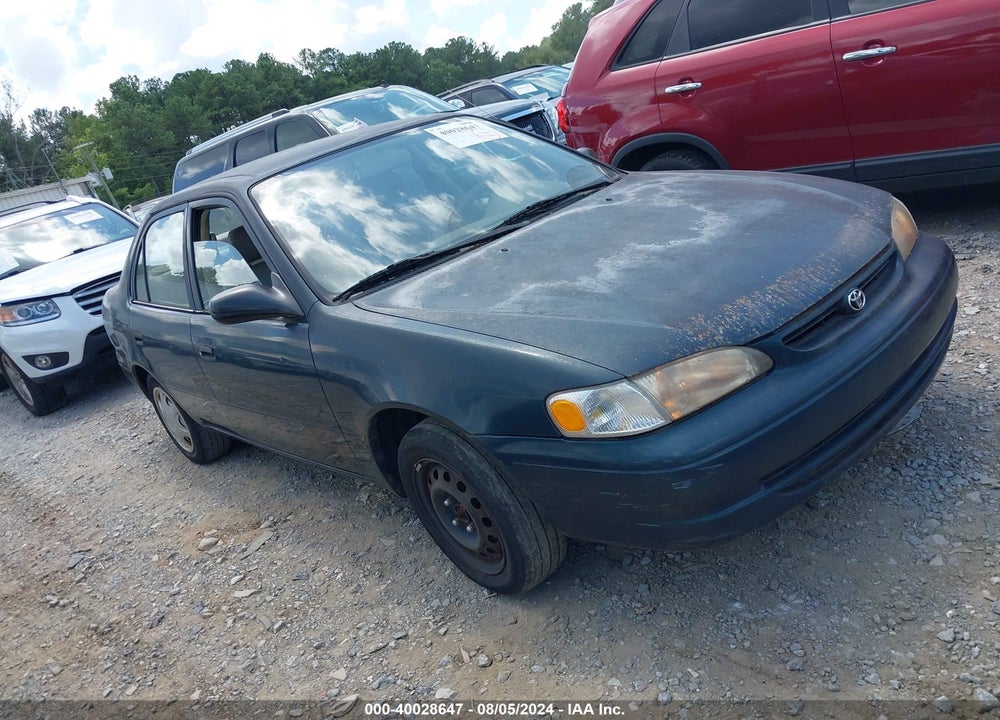 1999 TOYOTA COROLLA VE VIN: 1NXBR12EXXZ161208