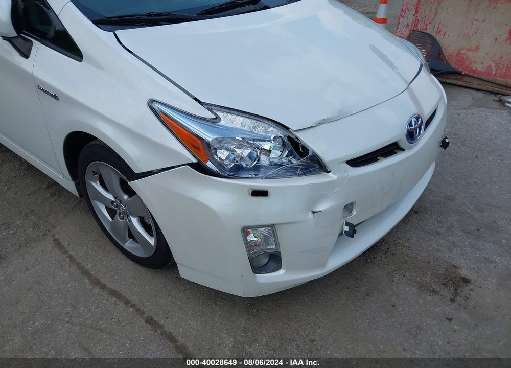 2011 TOYOTA PRIUS VIN: JTDKN3DU9B0279900
