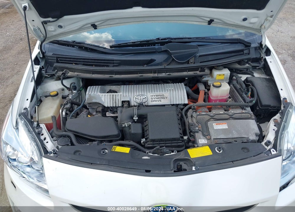 2011 TOYOTA PRIUS VIN: JTDKN3DU9B0279900