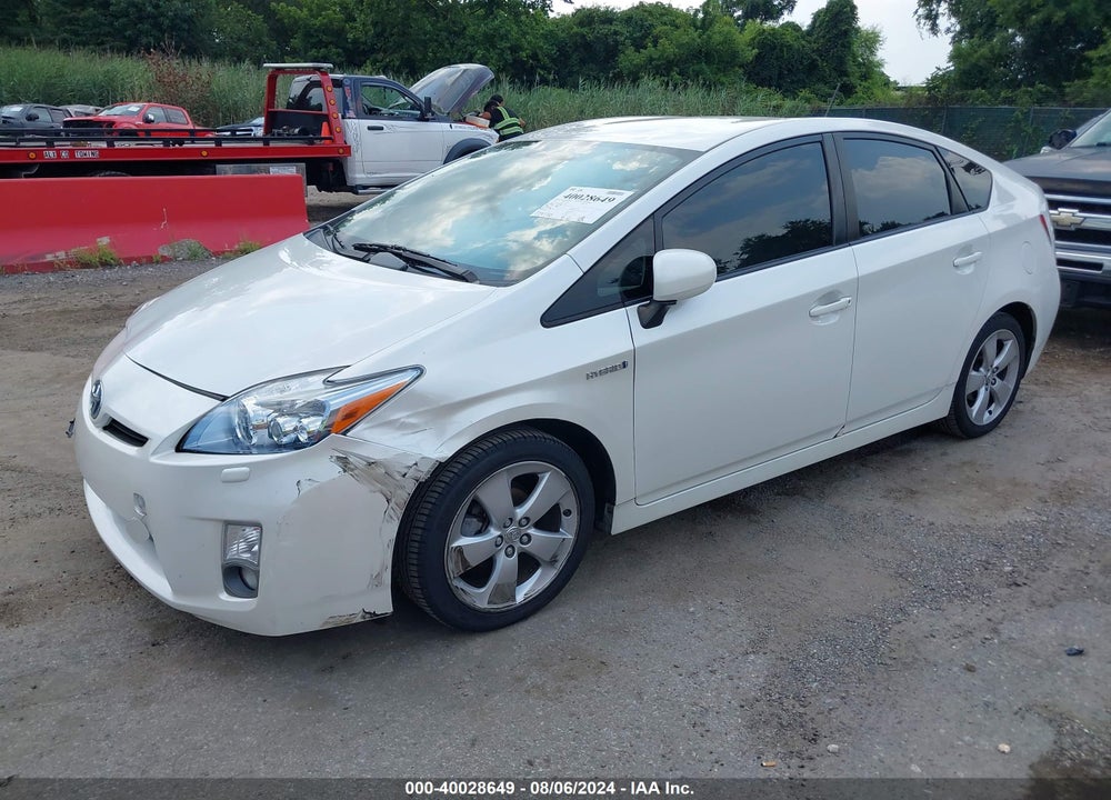 2011 TOYOTA PRIUS VIN: JTDKN3DU9B0279900