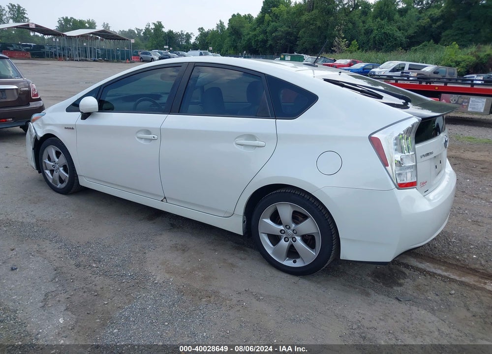 2011 TOYOTA PRIUS VIN: JTDKN3DU9B0279900