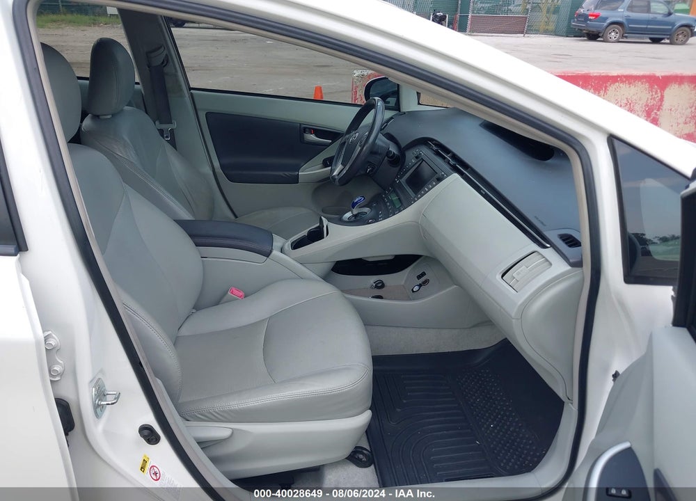2011 TOYOTA PRIUS VIN: JTDKN3DU9B0279900