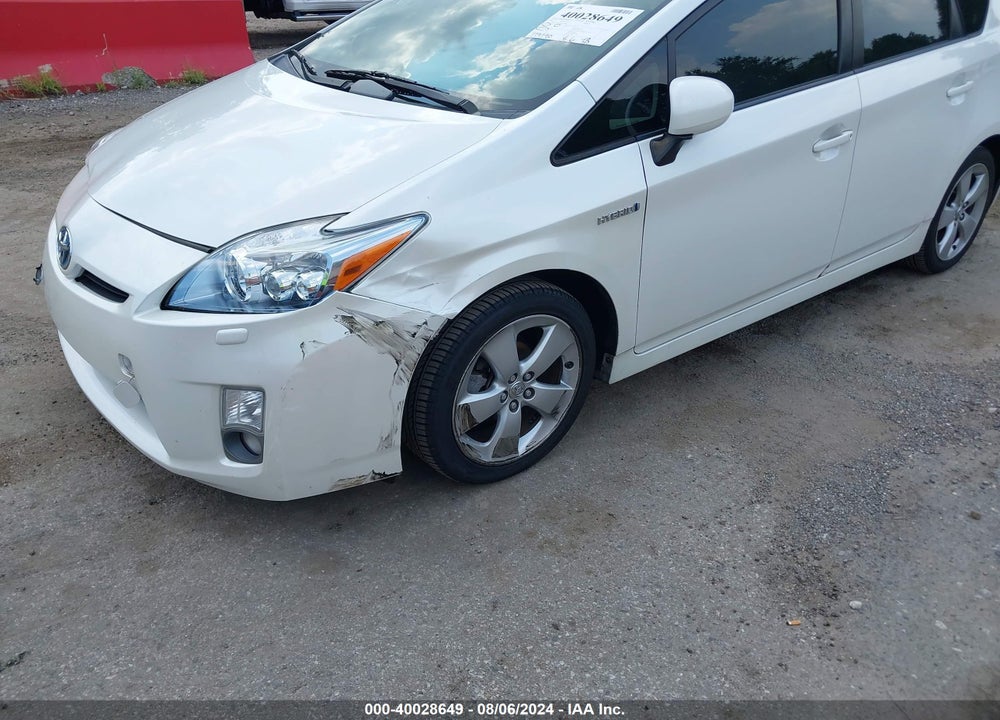 2011 TOYOTA PRIUS VIN: JTDKN3DU9B0279900