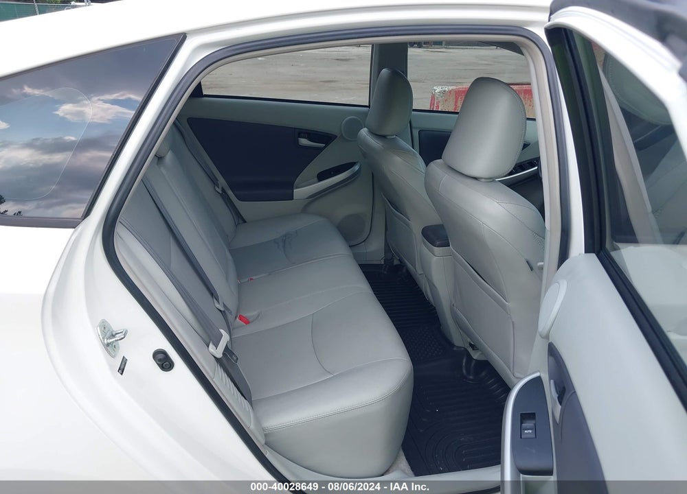 2011 TOYOTA PRIUS VIN: JTDKN3DU9B0279900