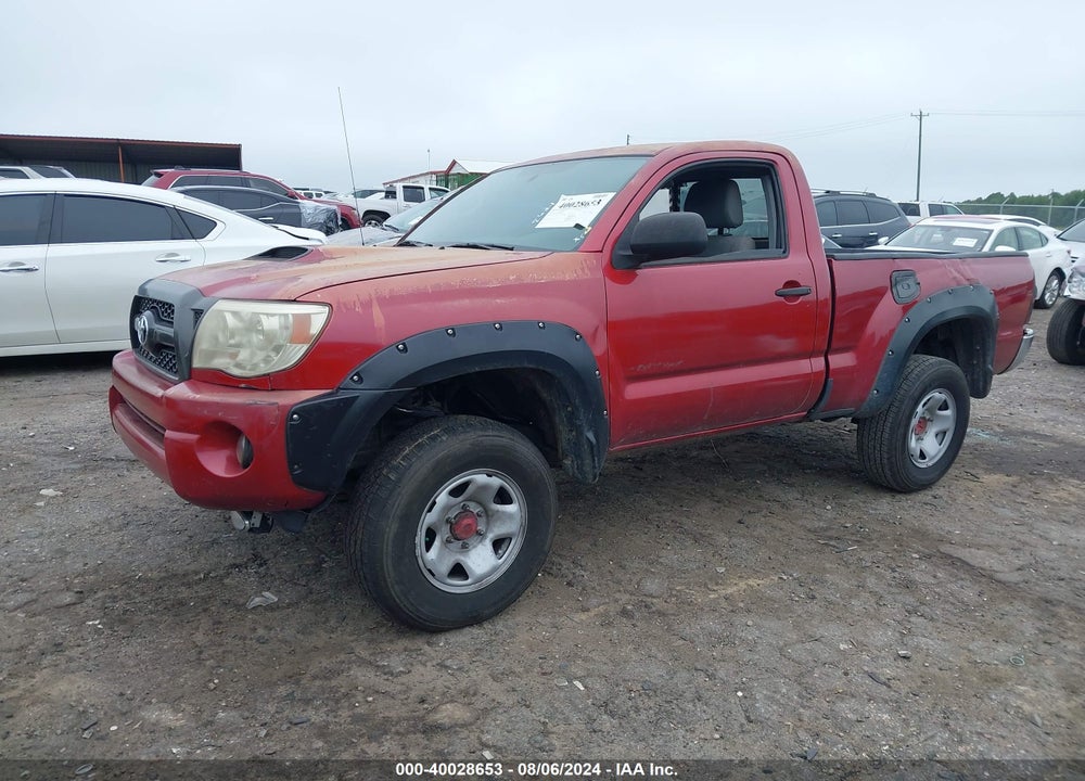 2011 TOYOTA TACOMA VIN: 5TFPX4EN9BX002491