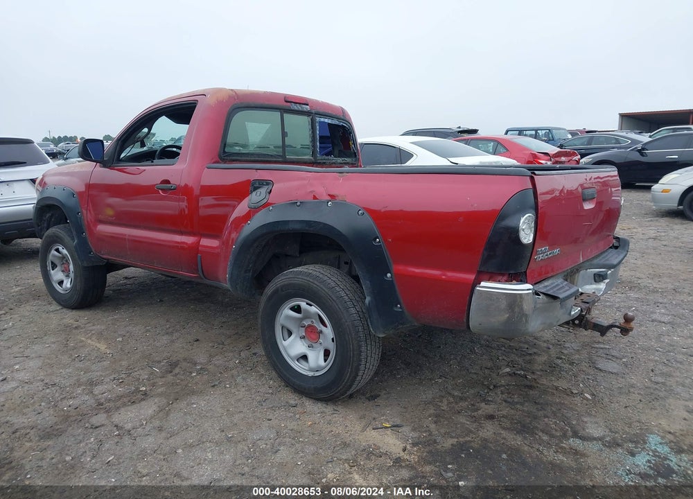 2011 TOYOTA TACOMA VIN: 5TFPX4EN9BX002491