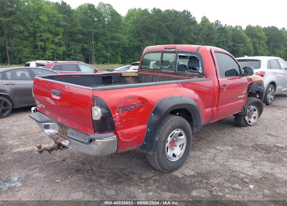 2011 TOYOTA TACOMA VIN: 5TFPX4EN9BX002491