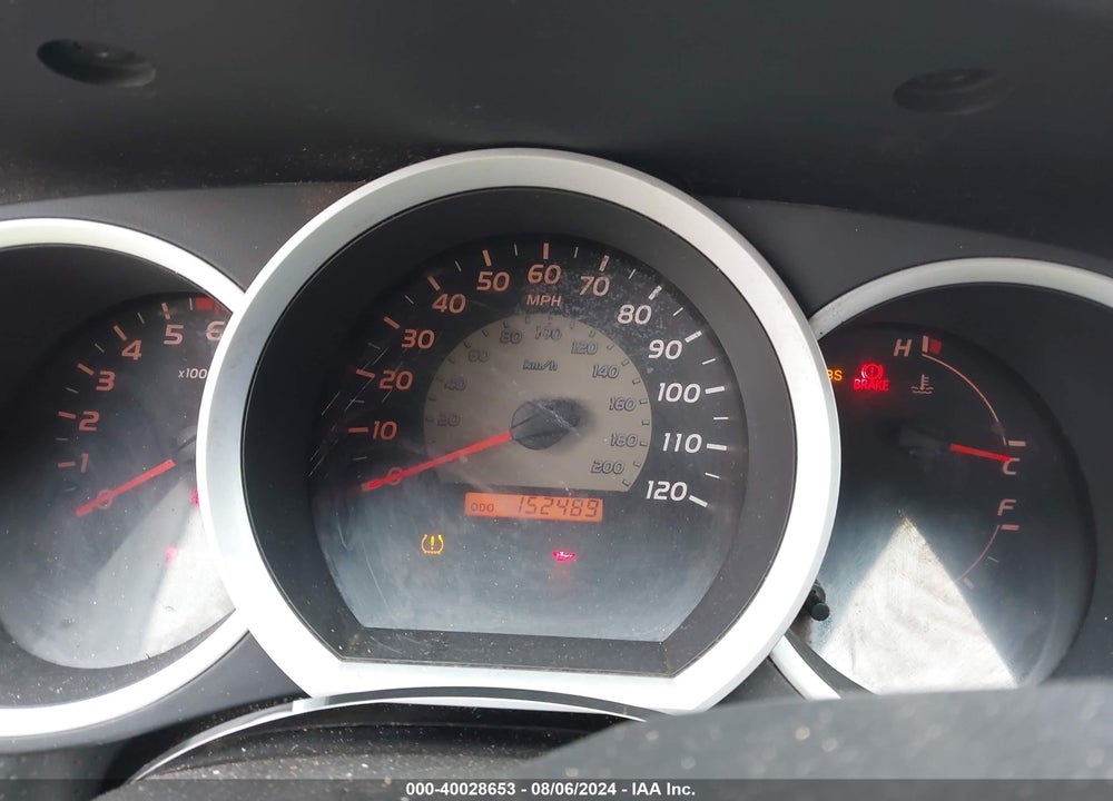 2011 TOYOTA TACOMA VIN: 5TFPX4EN9BX002491