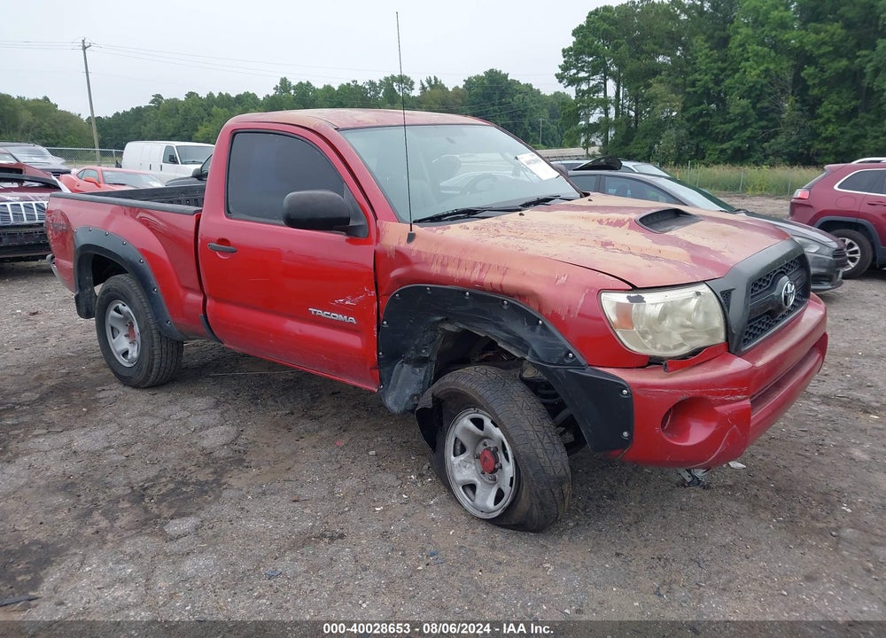 2011 TOYOTA TACOMA VIN: 5TFPX4EN9BX002491