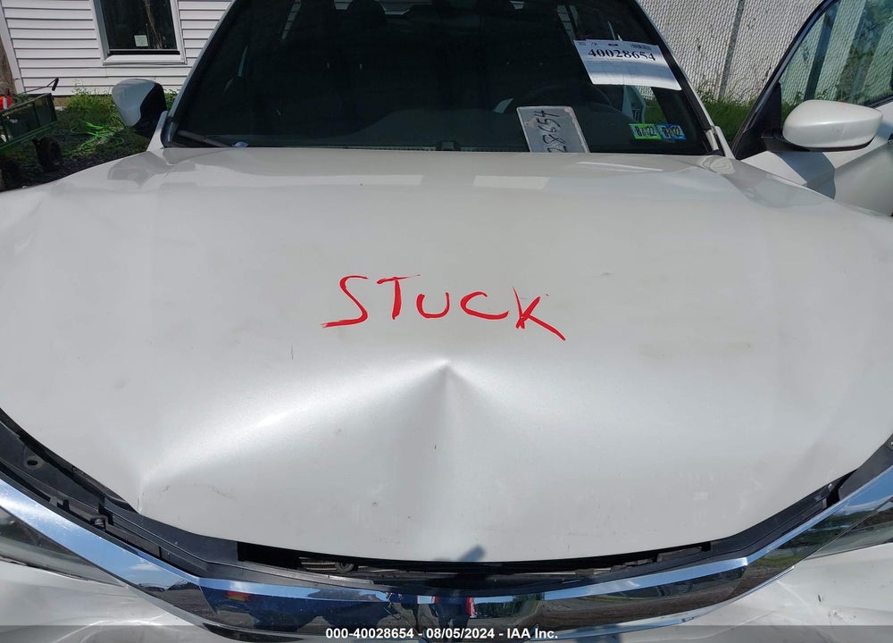 2016 HONDA ACCORD SPORT VIN: 1HGCR2F58GA050796