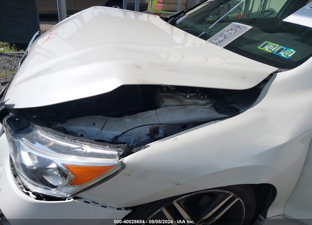 2016 HONDA ACCORD SPORT VIN: 1HGCR2F58GA050796