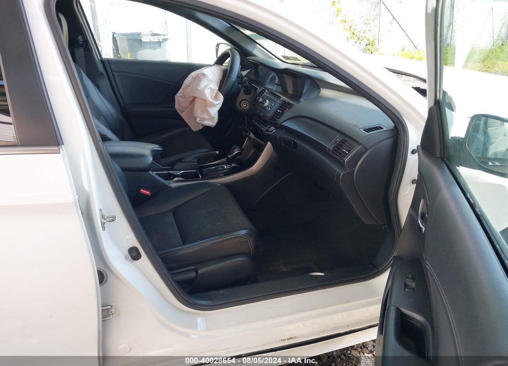 2016 HONDA ACCORD SPORT VIN: 1HGCR2F58GA050796