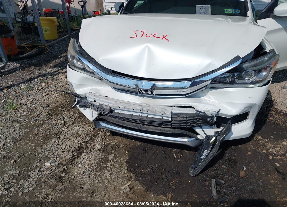 2016 HONDA ACCORD SPORT VIN: 1HGCR2F58GA050796