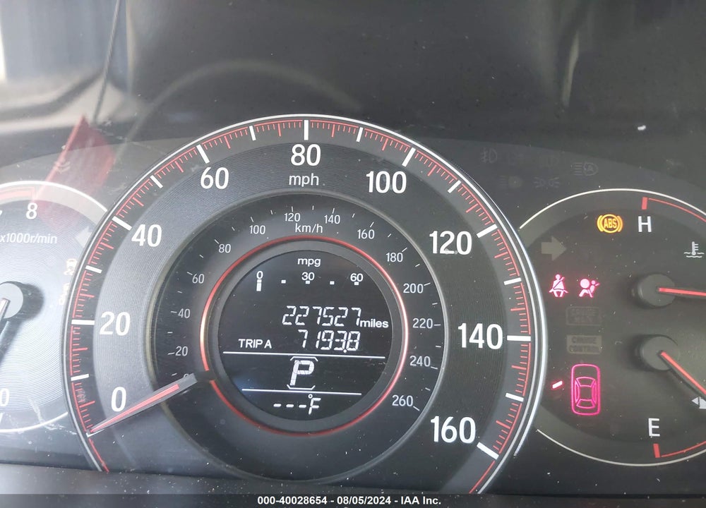 2016 HONDA ACCORD SPORT VIN: 1HGCR2F58GA050796