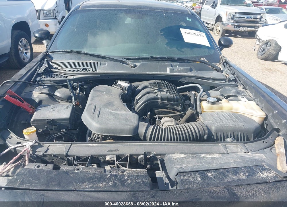2017 DODGE CHALLENGER SXT VIN: 2C3CDZAG8HH539298