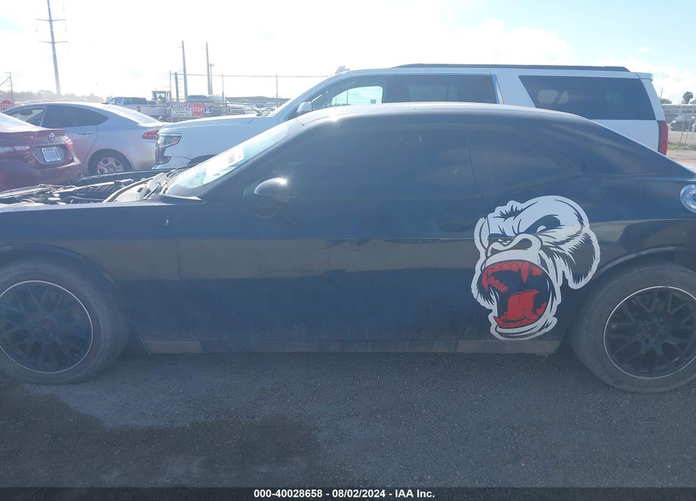 2017 DODGE CHALLENGER SXT VIN: 2C3CDZAG8HH539298