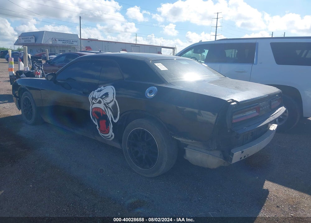 2017 DODGE CHALLENGER SXT VIN: 2C3CDZAG8HH539298
