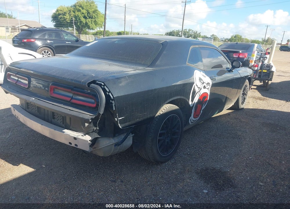 2017 DODGE CHALLENGER SXT VIN: 2C3CDZAG8HH539298