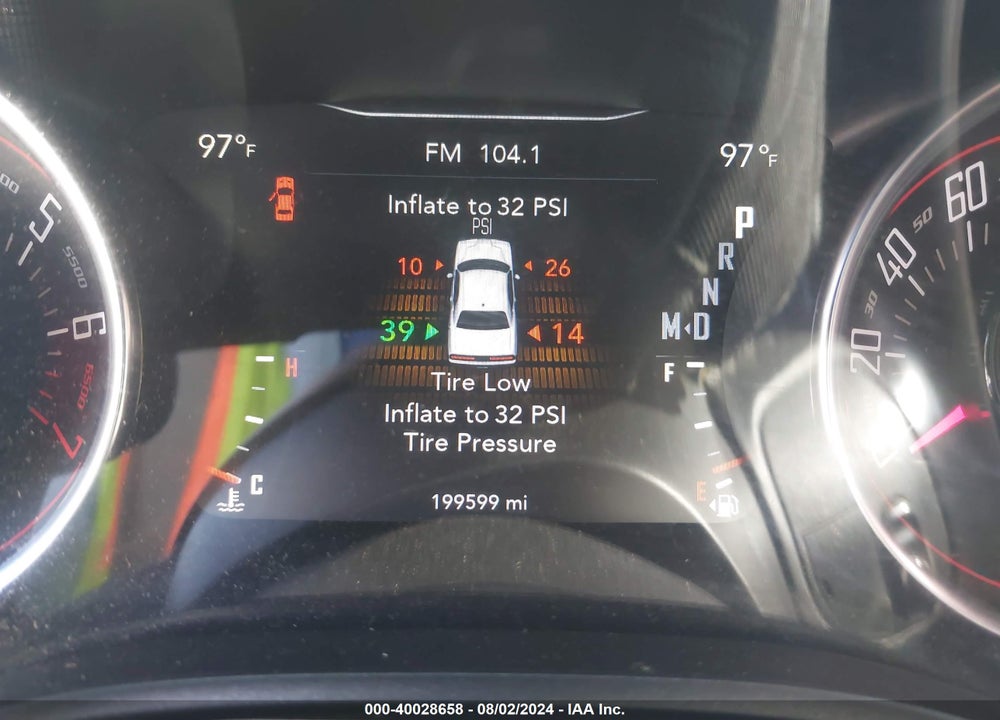 2017 DODGE CHALLENGER SXT VIN: 2C3CDZAG8HH539298