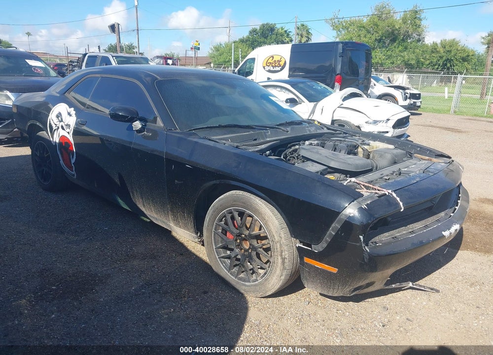 2017 DODGE CHALLENGER SXT VIN: 2C3CDZAG8HH539298