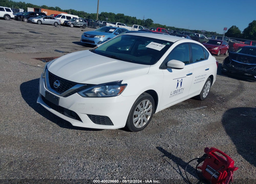 2018 NISSAN SENTRA S VIN: 3N1AB7AP1JY248495