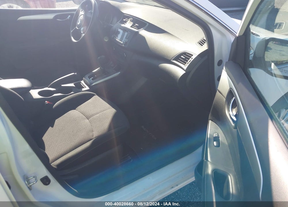 2018 NISSAN SENTRA S VIN: 3N1AB7AP1JY248495