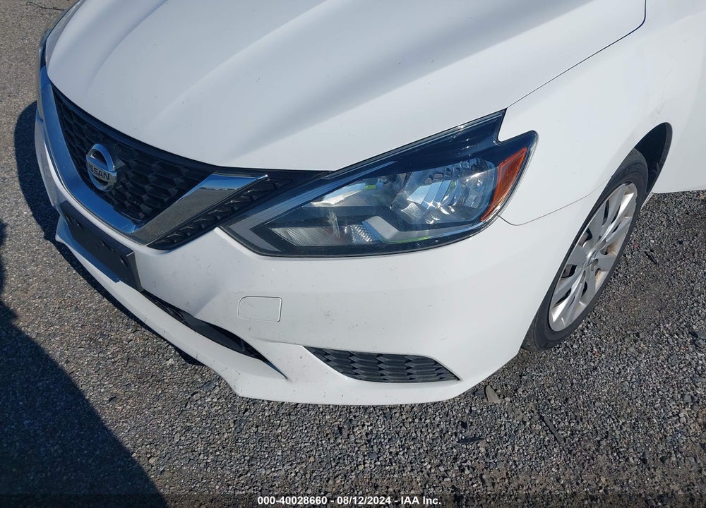 2018 NISSAN SENTRA S VIN: 3N1AB7AP1JY248495
