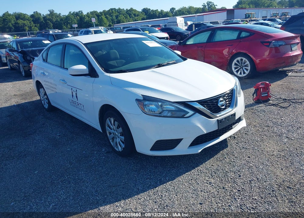 2018 NISSAN SENTRA S VIN: 3N1AB7AP1JY248495