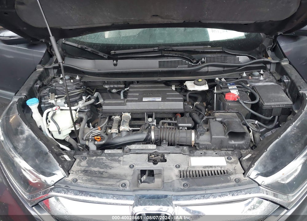 2018 HONDA CR-V EX-L/EX-L NAVI VIN: 7FARW2H80JE035348